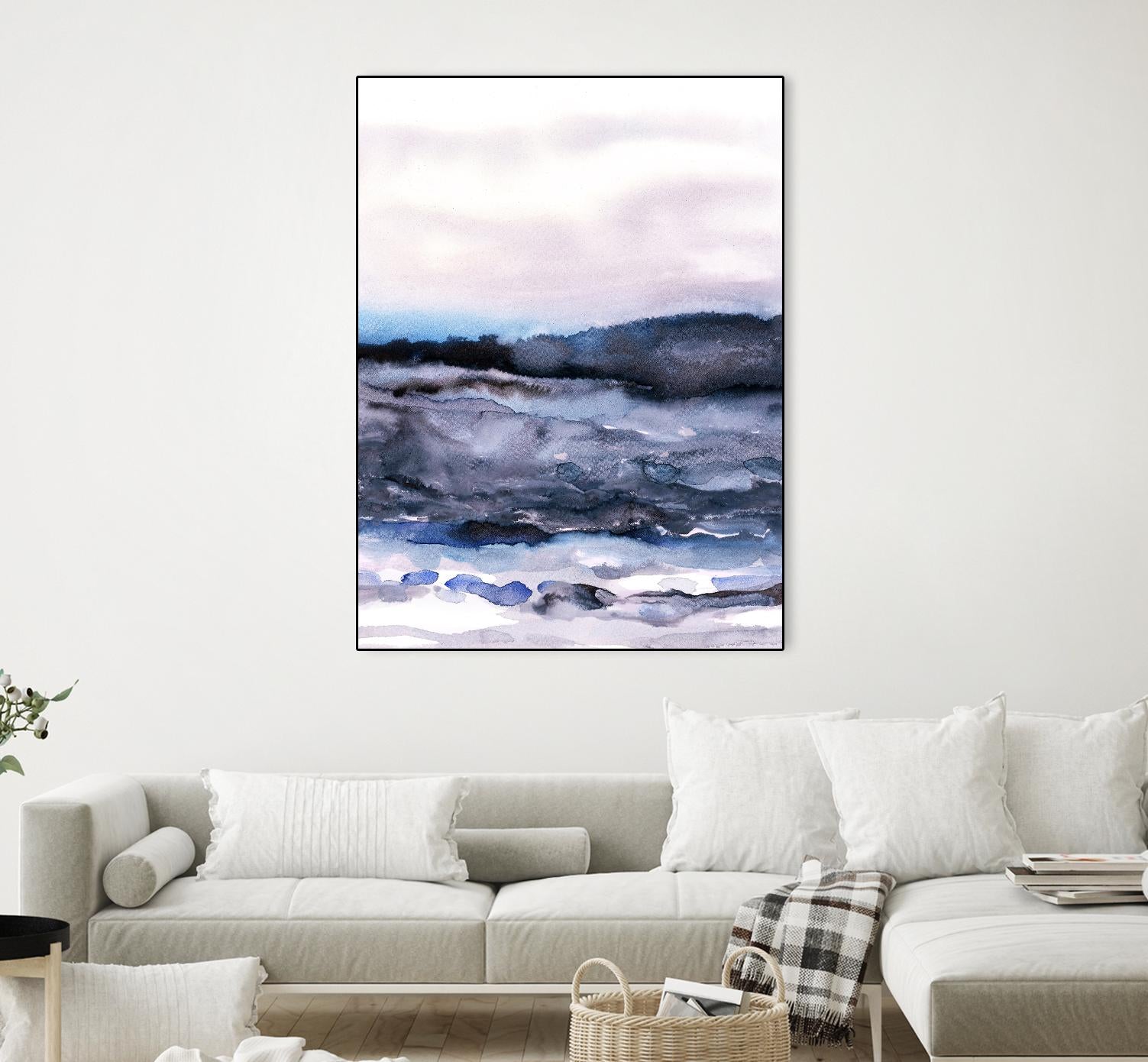 Layers of Colour 2 by Iris Lehnhardt on GIANT ART - multicolor contemporary; abstracts