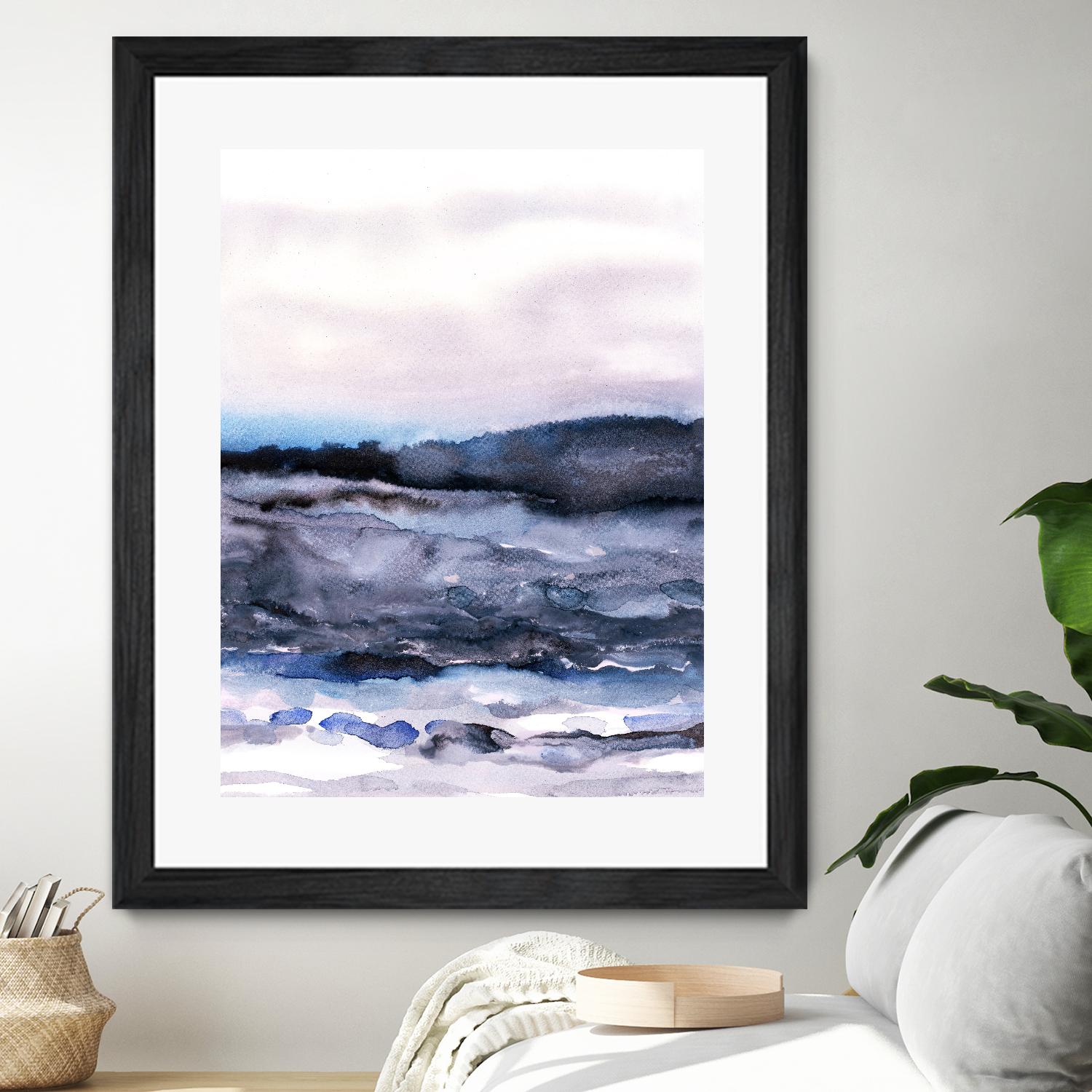 Layers of Colour 2 by Iris Lehnhardt on GIANT ART - multicolor contemporary; abstracts