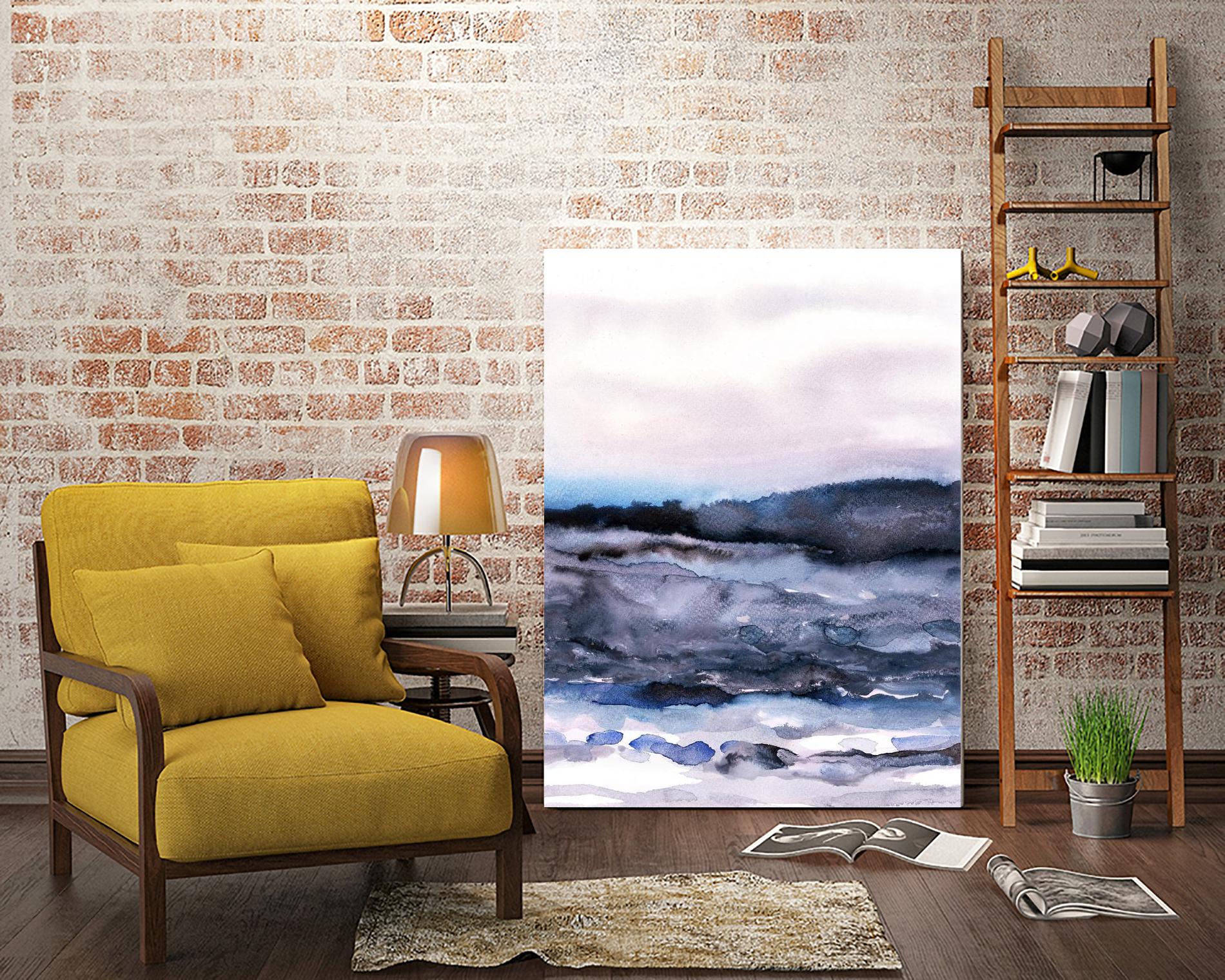 Layers of Colour 2 by Iris Lehnhardt on GIANT ART - multicolor contemporary; abstracts