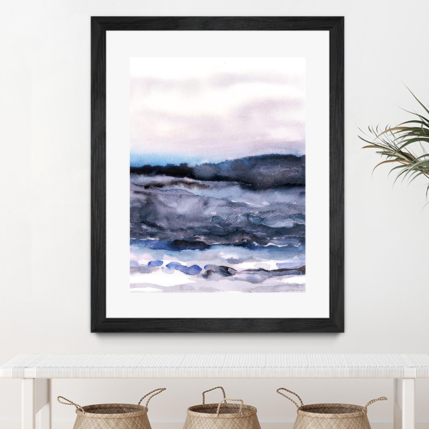 Layers of Colour 2 by Iris Lehnhardt on GIANT ART - multicolor contemporary; abstracts