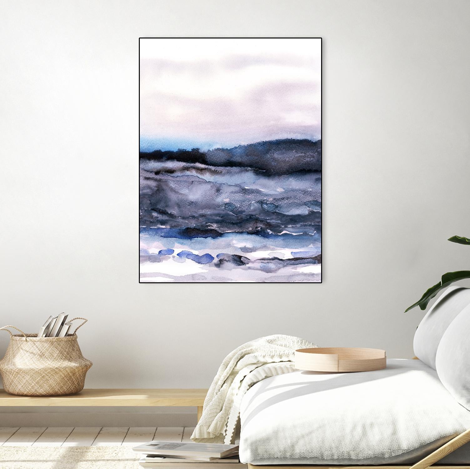 Layers of Colour 2 by Iris Lehnhardt on GIANT ART - multicolor contemporary; abstracts