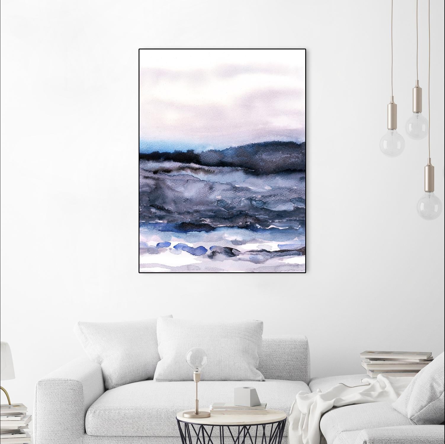 Layers of Colour 2 by Iris Lehnhardt on GIANT ART - multicolor contemporary; abstracts