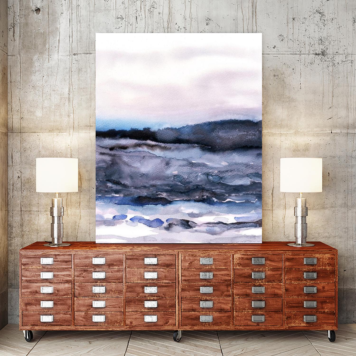 Layers of Colour 2 by Iris Lehnhardt on GIANT ART - multicolor contemporary; abstracts