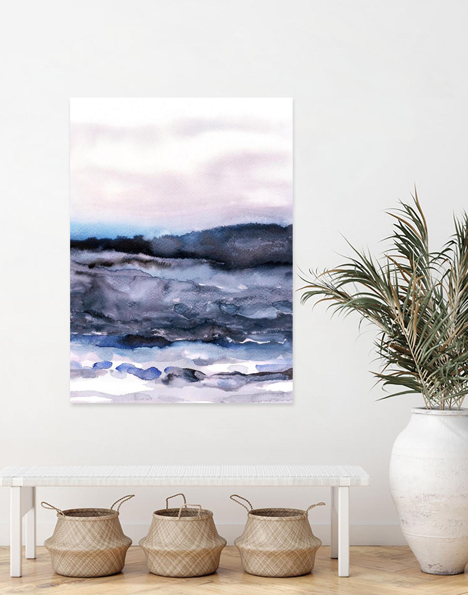 Layers of Colour 2 by Iris Lehnhardt on GIANT ART - multicolor contemporary; abstracts