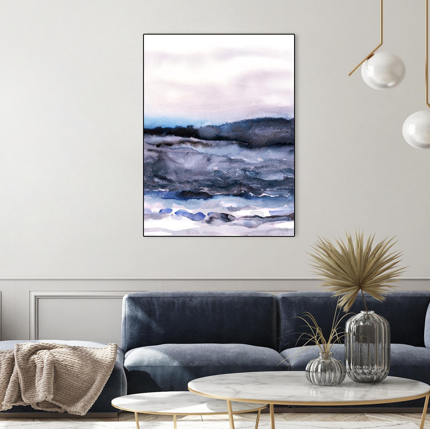 Layers of Colour 2 by Iris Lehnhardt on GIANT ART - multicolor contemporary; abstracts