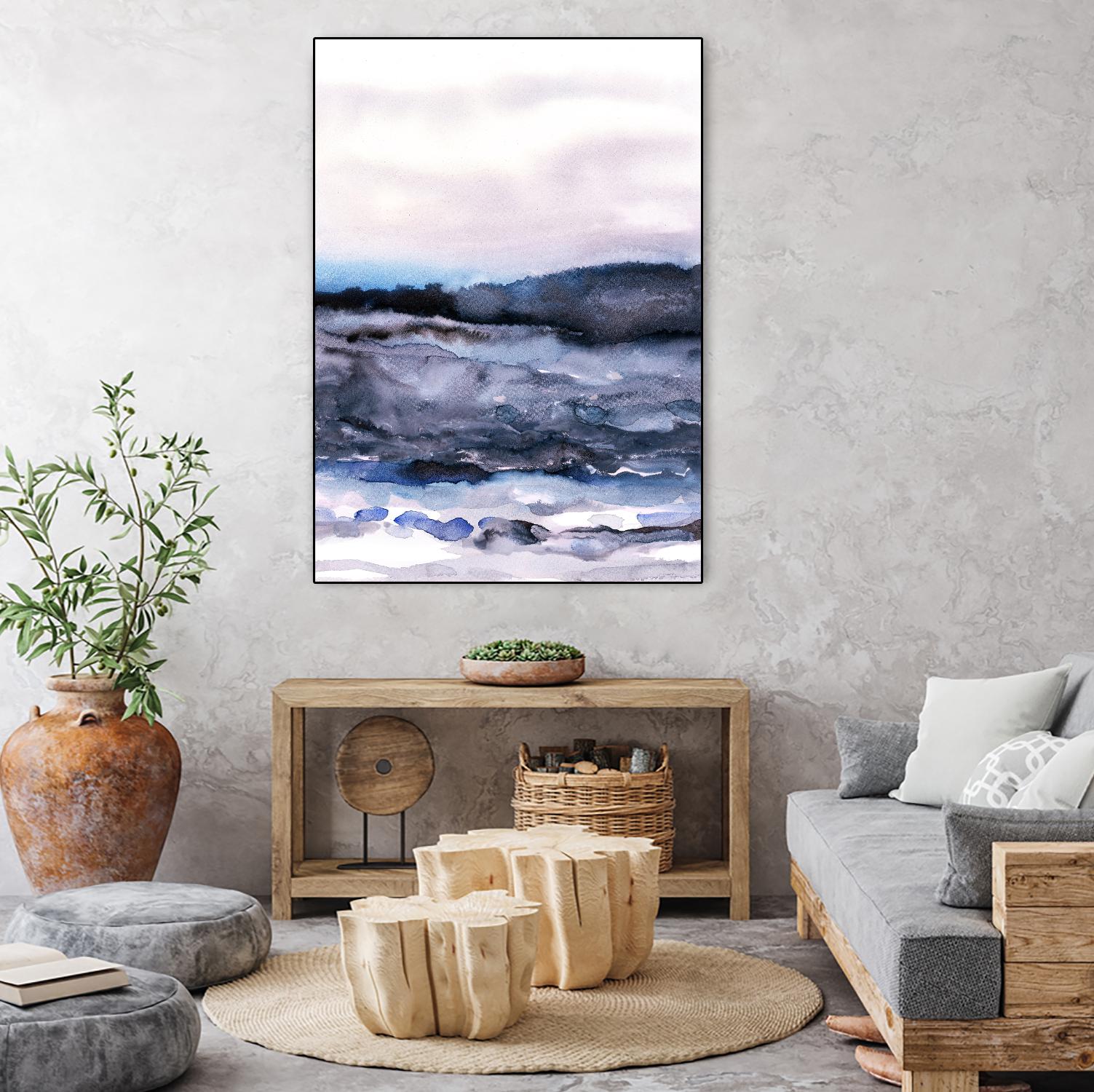 Layers of Colour 2 by Iris Lehnhardt on GIANT ART - multicolor contemporary; abstracts