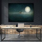 Moonlight by Maja Lindberg on GIANT ART - multicolor urban/pop surrealism; children