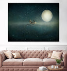 Moonlight by Maja Lindberg on GIANT ART - multicolor urban/pop surrealism; children