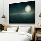 Moonlight by Maja Lindberg on GIANT ART - multicolor urban/pop surrealism; children