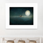 Moonlight by Maja Lindberg on GIANT ART - multicolor urban/pop surrealism; children