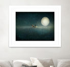Moonlight by Maja Lindberg on GIANT ART - multicolor urban/pop surrealism; children