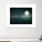 Moonlight by Maja Lindberg on GIANT ART - multicolor urban/pop surrealism; children