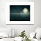 Moonlight by Maja Lindberg on GIANT ART - multicolor urban/pop surrealism; children