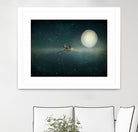 Moonlight by Maja Lindberg on GIANT ART - multicolor urban/pop surrealism; children