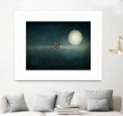 Moonlight by Maja Lindberg on GIANT ART - multicolor urban/pop surrealism; children