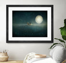 Moonlight by Maja Lindberg on GIANT ART - multicolor urban/pop surrealism; children