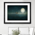 Moonlight by Maja Lindberg on GIANT ART - multicolor urban/pop surrealism; children