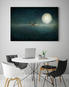 Moonlight by Maja Lindberg on GIANT ART - multicolor urban/pop surrealism; children