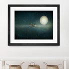 Moonlight by Maja Lindberg on GIANT ART - multicolor urban/pop surrealism; children