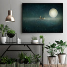 Moonlight by Maja Lindberg on GIANT ART - multicolor urban/pop surrealism; children