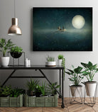 Moonlight by Maja Lindberg on GIANT ART - multicolor urban/pop surrealism; children