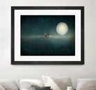 Moonlight by Maja Lindberg on GIANT ART - multicolor urban/pop surrealism; children