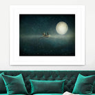 Moonlight by Maja Lindberg on GIANT ART - multicolor urban/pop surrealism; children