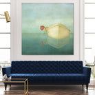 On the Sea by Maja Lindberg on GIANT ART - multicolor urban/pop surrealism; children