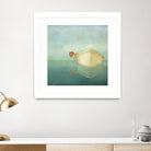 On the Sea by Maja Lindberg on GIANT ART - multicolor urban/pop surrealism; children