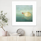 On the Sea by Maja Lindberg on GIANT ART - multicolor urban/pop surrealism; children