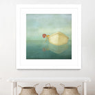 On the Sea by Maja Lindberg on GIANT ART - multicolor urban/pop surrealism; children