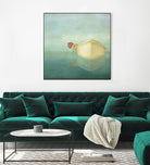 On the Sea by Maja Lindberg on GIANT ART - multicolor urban/pop surrealism; children