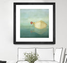 On the Sea by Maja Lindberg on GIANT ART - multicolor urban/pop surrealism; children