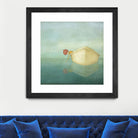 On the Sea by Maja Lindberg on GIANT ART - multicolor urban/pop surrealism; children