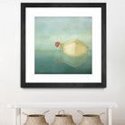 On the Sea by Maja Lindberg on GIANT ART - multicolor urban/pop surrealism; children