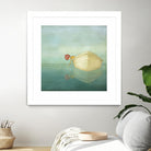 On the Sea by Maja Lindberg on GIANT ART - multicolor urban/pop surrealism; children