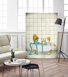 Bath Time by Maja Lindberg on GIANT ART - multicolor urban/pop surrealism; children