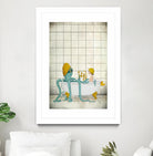 Bath Time by Maja Lindberg on GIANT ART - multicolor urban/pop surrealism; children