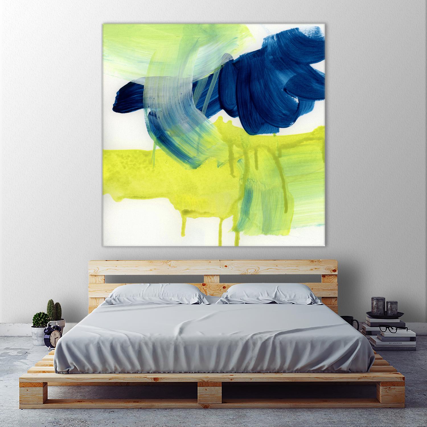 Alla Prima 3 by Iris Lehnhardt on GIANT ART - multicolor abstracts; contemporary