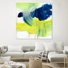 Alla Prima 3 by Iris Lehnhardt on GIANT ART - multicolor abstracts; contemporary