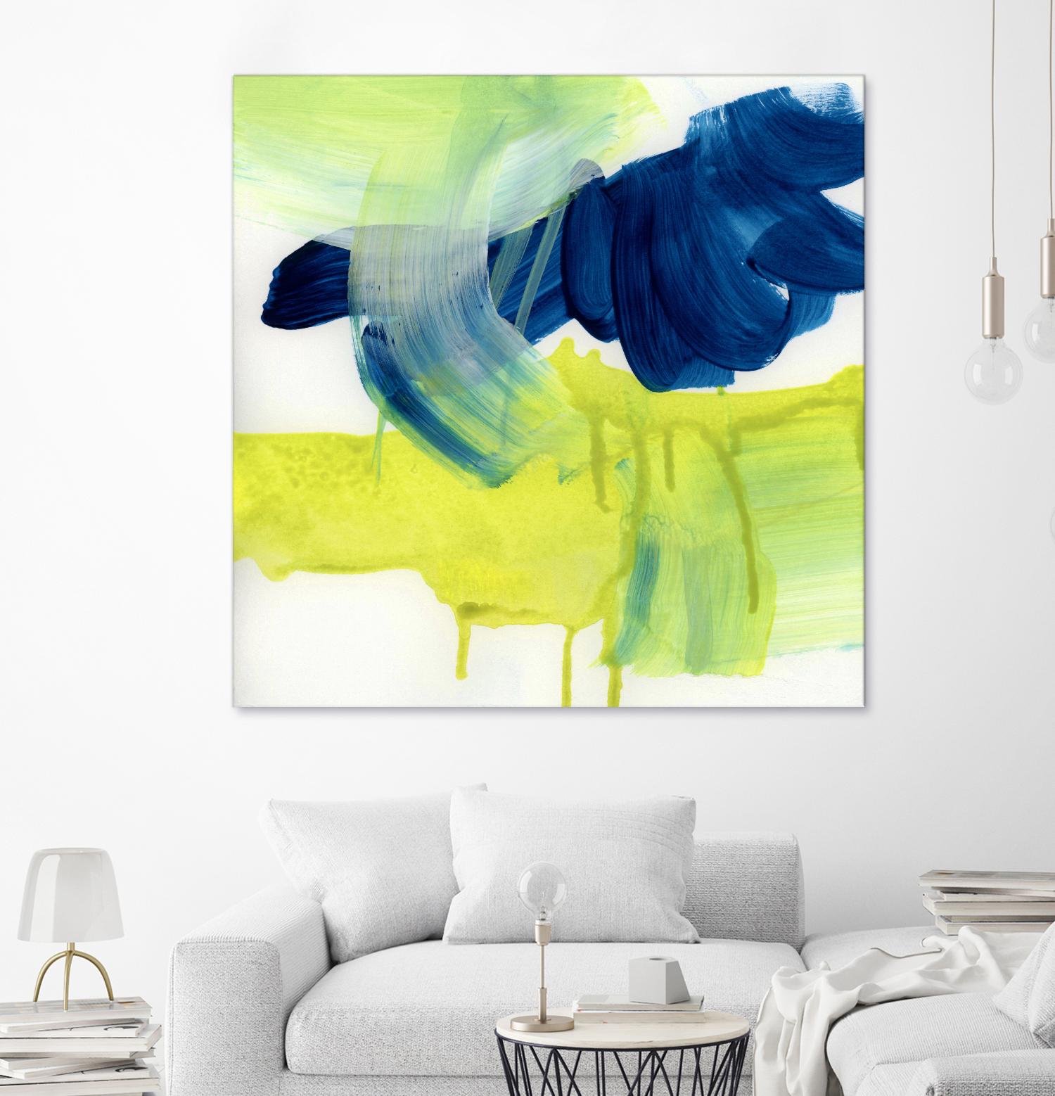 Alla Prima 3 by Iris Lehnhardt on GIANT ART - multicolor abstracts; contemporary