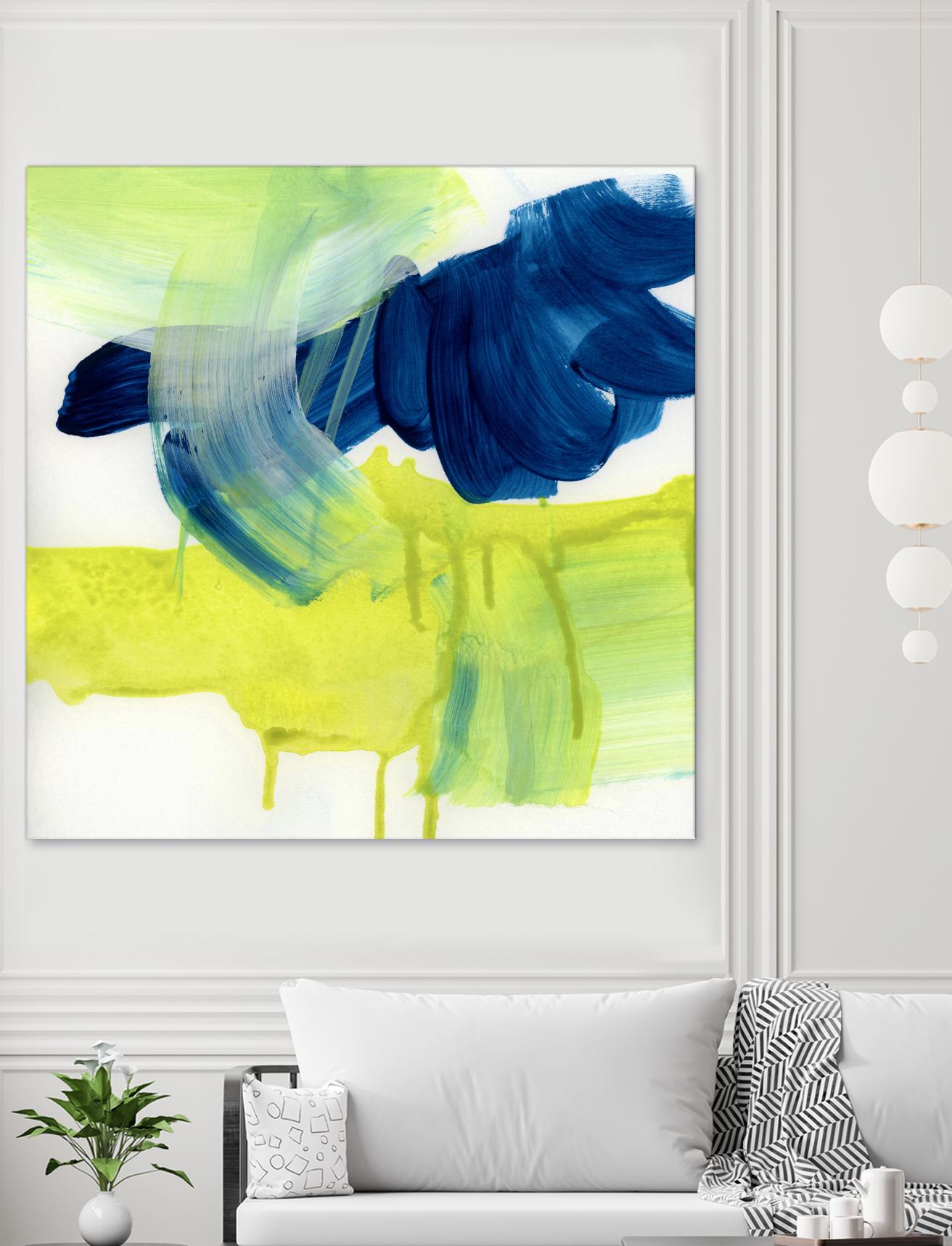 Alla Prima 3 by Iris Lehnhardt on GIANT ART - multicolor abstracts; contemporary