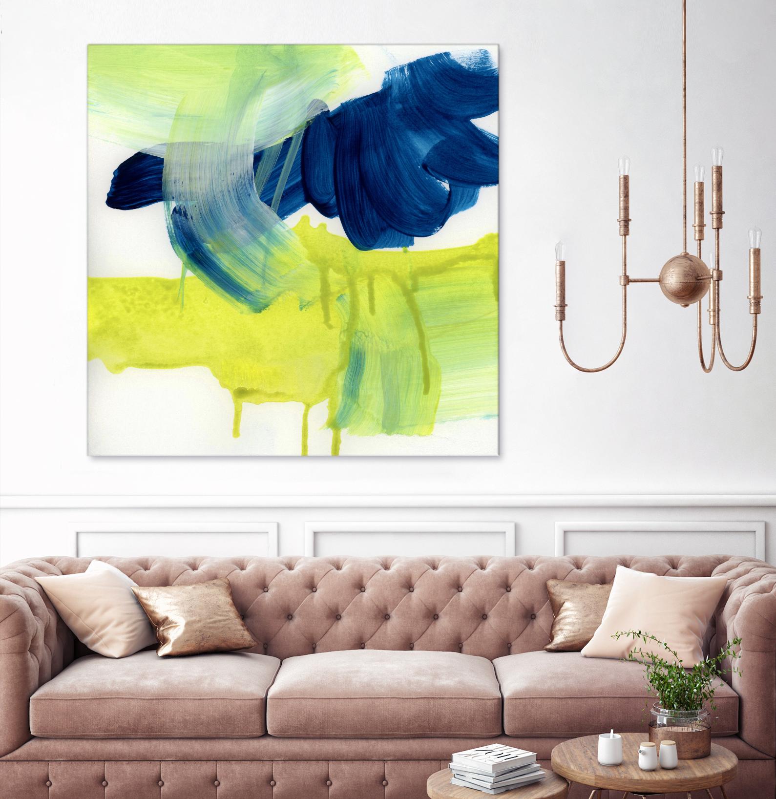 Alla Prima 3 by Iris Lehnhardt on GIANT ART - multicolor abstracts; contemporary