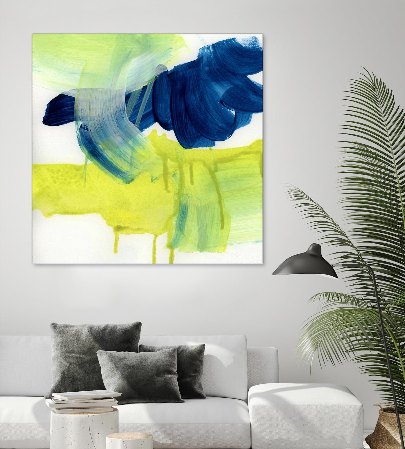 Alla Prima 3 by Iris Lehnhardt on GIANT ART - multicolor abstracts; contemporary