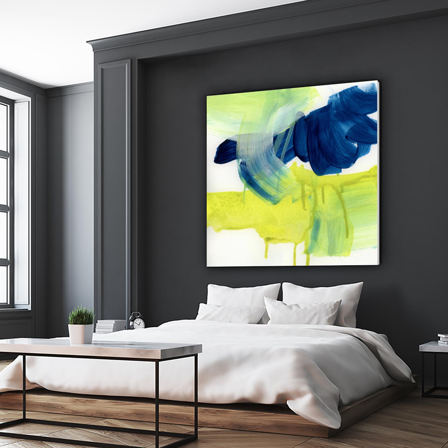 Alla Prima 3 by Iris Lehnhardt on GIANT ART - multicolor abstracts; contemporary