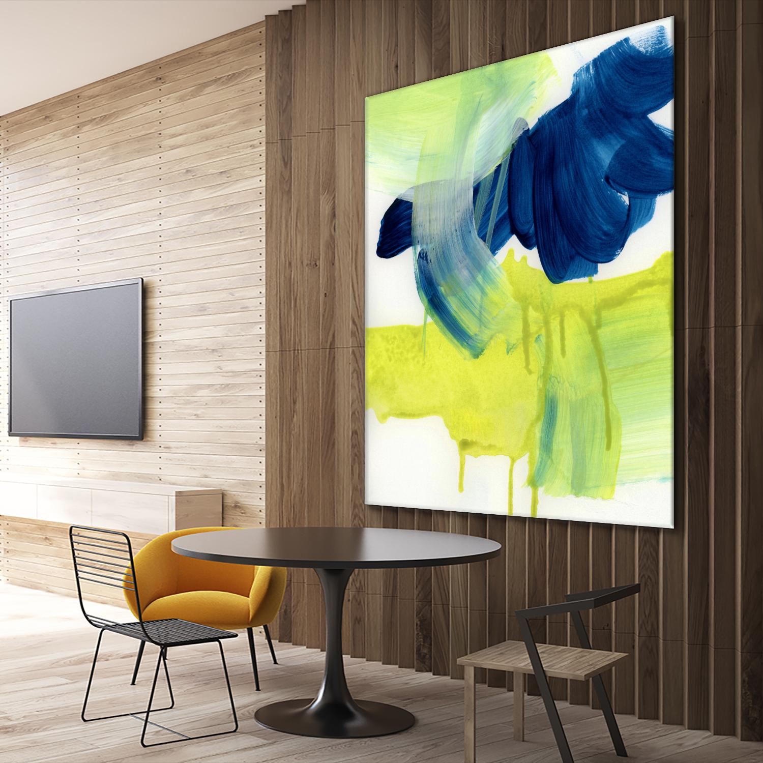 Alla Prima 3 by Iris Lehnhardt on GIANT ART - multicolor abstracts; contemporary