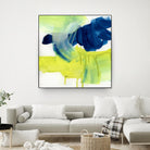 Alla Prima 3 by Iris Lehnhardt on GIANT ART - multicolor abstracts; contemporary