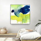 Alla Prima 3 by Iris Lehnhardt on GIANT ART - multicolor abstracts; contemporary