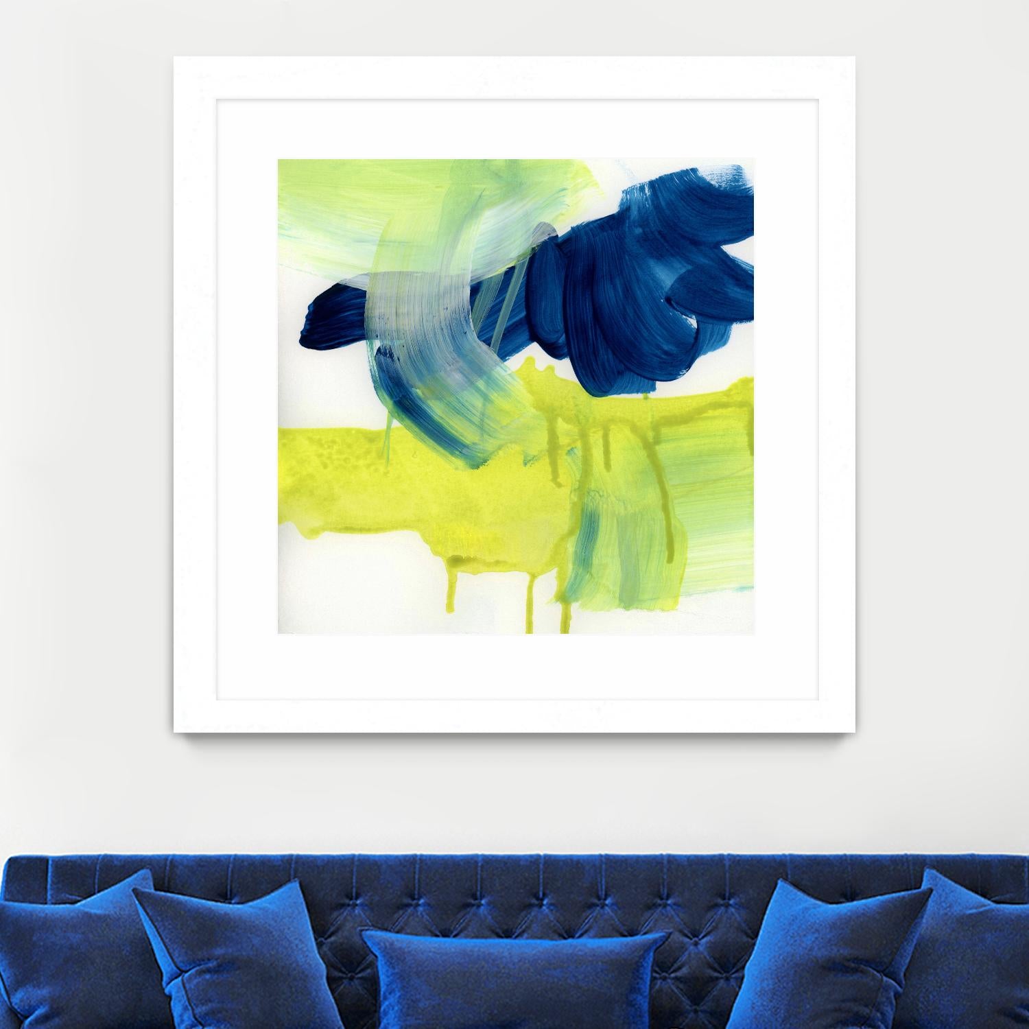 Alla Prima 3 by Iris Lehnhardt on GIANT ART - multicolor abstracts; contemporary