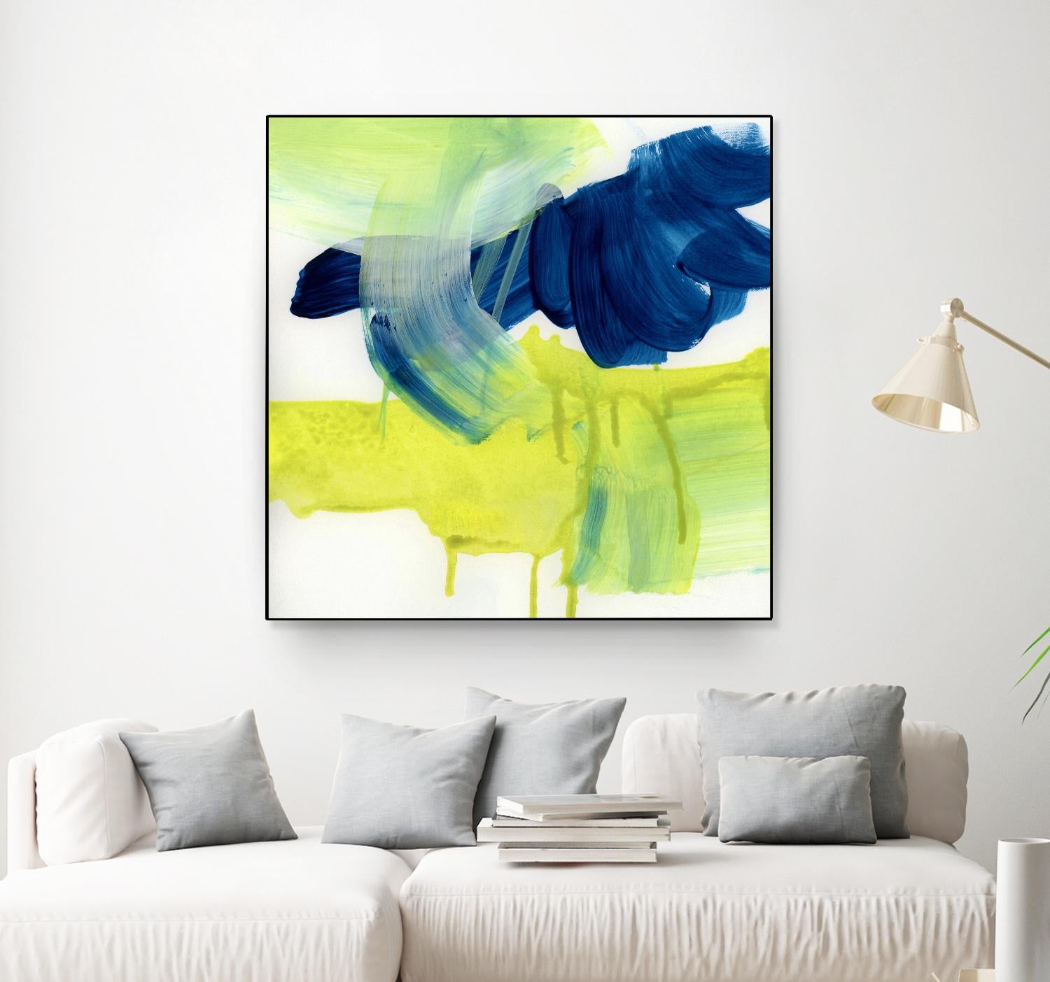 Alla Prima 3 by Iris Lehnhardt on GIANT ART - multicolor abstracts; contemporary